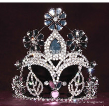 Feito à medida rhinestone tiara